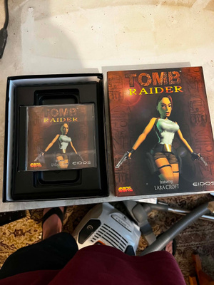 Tomb Raider, PC Big Box