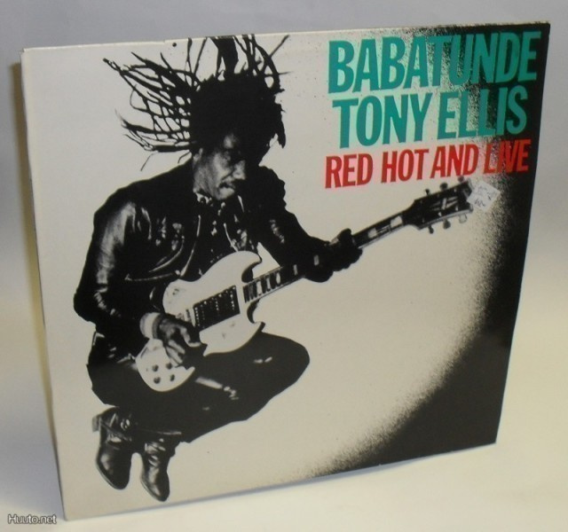 BABATUNDE TONY ELLIS - Red Hot And Live (LP)