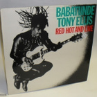 BABATUNDE TONY ELLIS - Red Hot And Live (LP) - pikkukuva 1