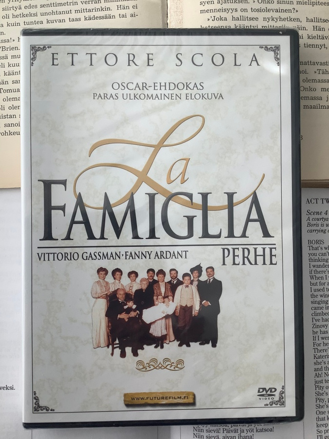 La famiglia: Perhe (UUSI DVD)
