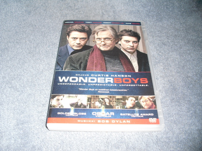 WONDER BOYS (Robert Downey Jr)***