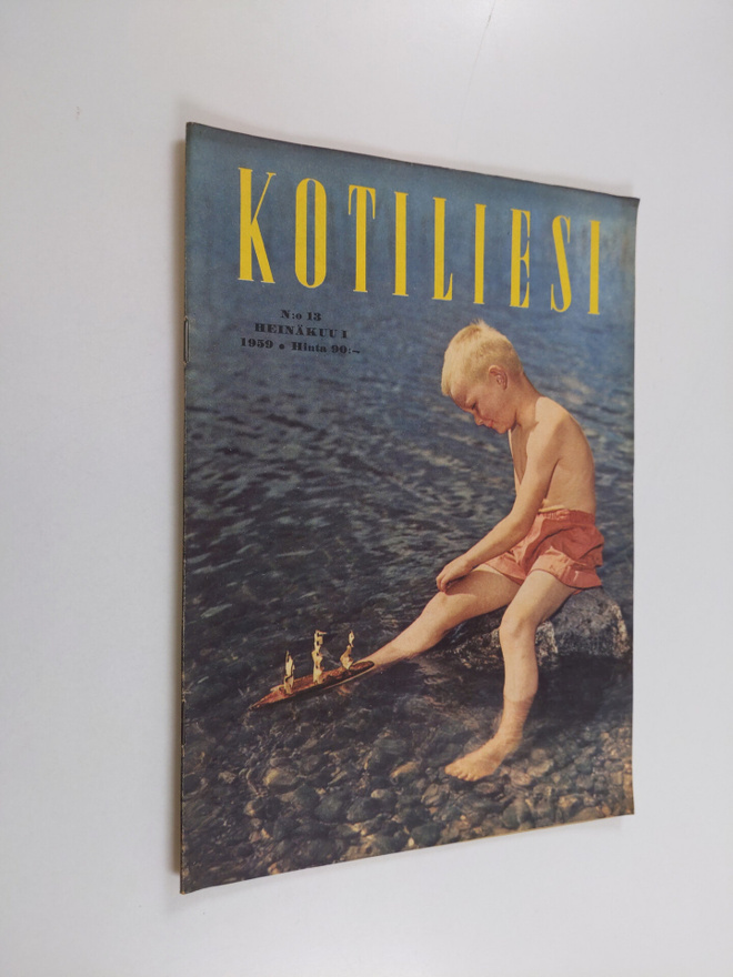 Kotiliesi 13/1959 (heinäkuu I)