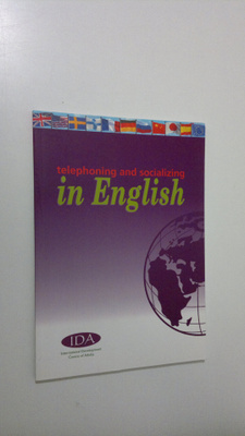 Pacifico Barredo : Telephoning and socializing in English