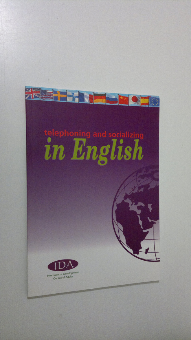 Pacifico Barredo : Telephoning and socializing in English