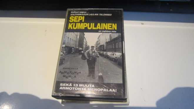 Sepi Kumpulainen -Armotonta Menoa