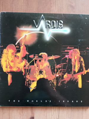 LP Vardis The World `s Insane