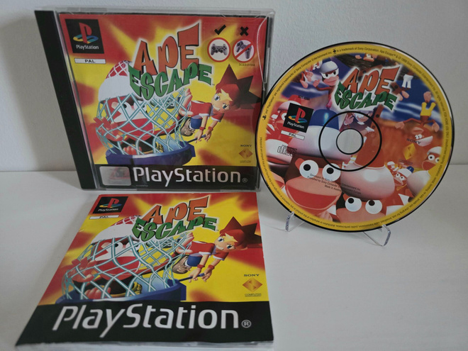 Ape Escape (PS1) (CIB)