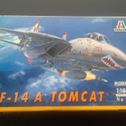 Italeri No 871 F-14 A Tomcat 1:144 rakennussarja v. 1990 - pikkukuva 1