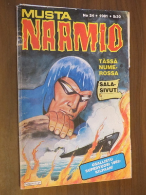 Mustanaamio # 24/1981