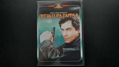 DVD: 007 Ja Lupa Tappaa / Licence To Kill (Timothy Dalton)