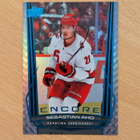 2025-26 Upper Deck Sebastian Aho Encore Blue - pikkukuva 1