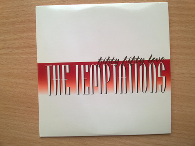 The Temptations - Fifty Fifty Love CDS