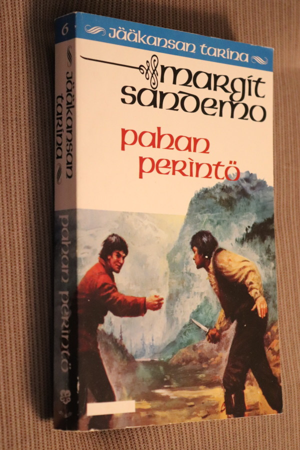Margit Sandemo : Pahan perintö Jääkansan tarina 6