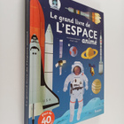 Anne-Sophie Baumann : Le grand livre de l'espace anime - pikkukuva 1