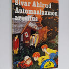 Sivar Ahlrud : Automaalaamon arvoitus - pikkukuva 1
