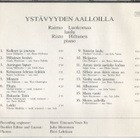 YSTÄVYYDEN AALLOILLA RAIMO LUOKOMAA - pikkukuva 2