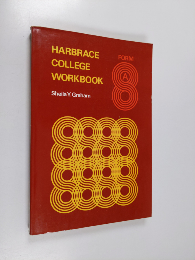 Sheila Y. Graham : Harbrace College Workbook: Form 8A