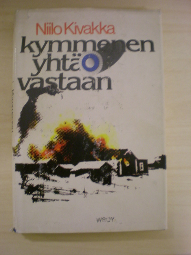 Niilo Kivakka: Kymmenen yhtä vastaan