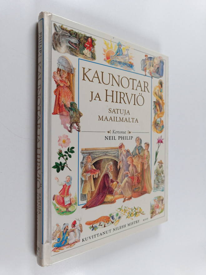 Neil Philip : Kaunotar ja hirviö : satuja maailmalta