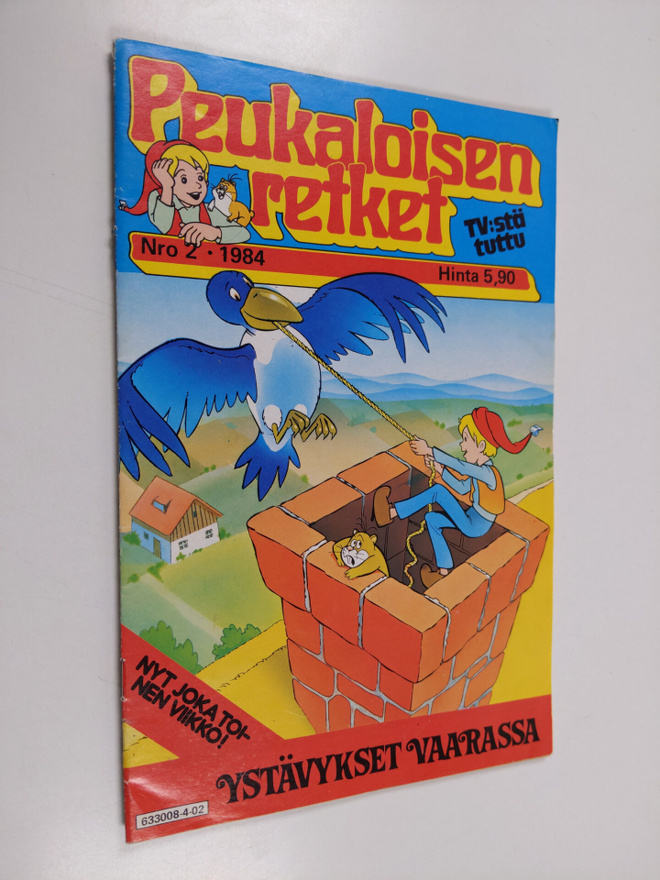 Peukaloisen retket n:o 2/1984