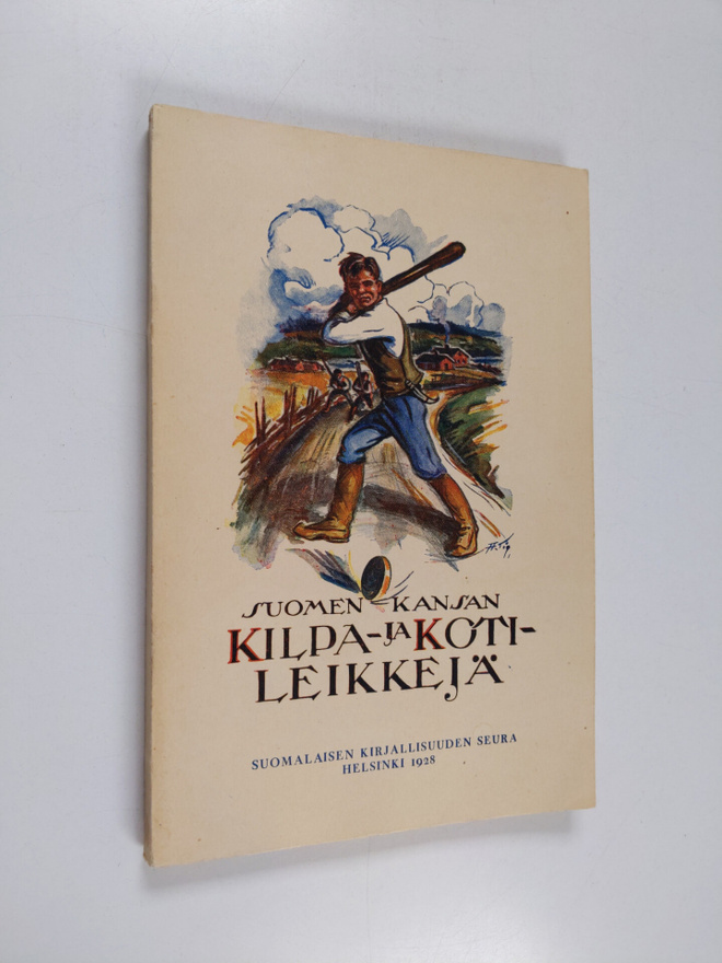 Suomen kansan kilpa- ja kotileikkejä