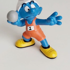 Peyo Schleich  KUULANTYÖNTÄJÄ-SMURFFI - pikkukuva 1