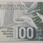 100 Markkaa 1986 ilman Litt 5027096272 - pikkukuva 2