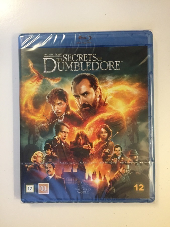 Ihmeotukset: Dumbledoren salaisuudet (Blu-ray) 2022 (UUSI)