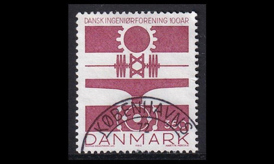Tanska 1022 o Insinööriyhdistys 100v (1992)