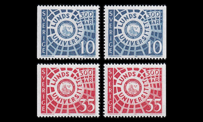 Ruotsi 605-6D ** Lundin yliopisto 300v (1968)