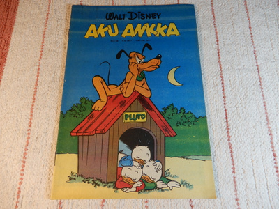 AKU ANKKA  36 - 1977