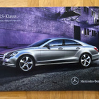 Hinnasto ja lisävarusteet Mercedes CLS C218 W218 2012 esite - pikkukuva 1