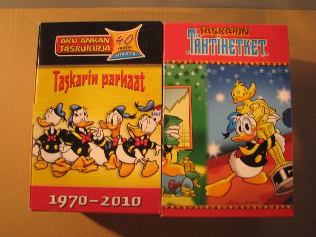 TASKARIN PARHAAT JA TÄHTIHETKET ( Aku Ankan Taskukirja )