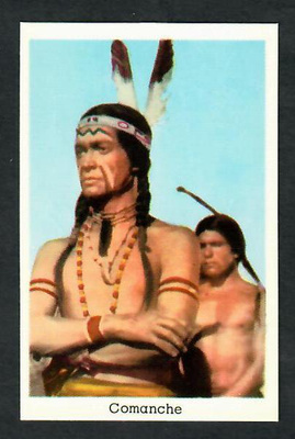 Keräilykuva - Comanche - Western sarja
