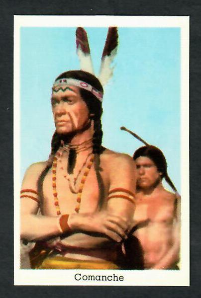 Keräilykuva - Comanche - Western sarja