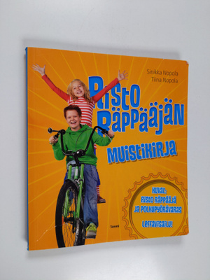Sinikka Nopola ym. : Risto Räppääjän muistikirja