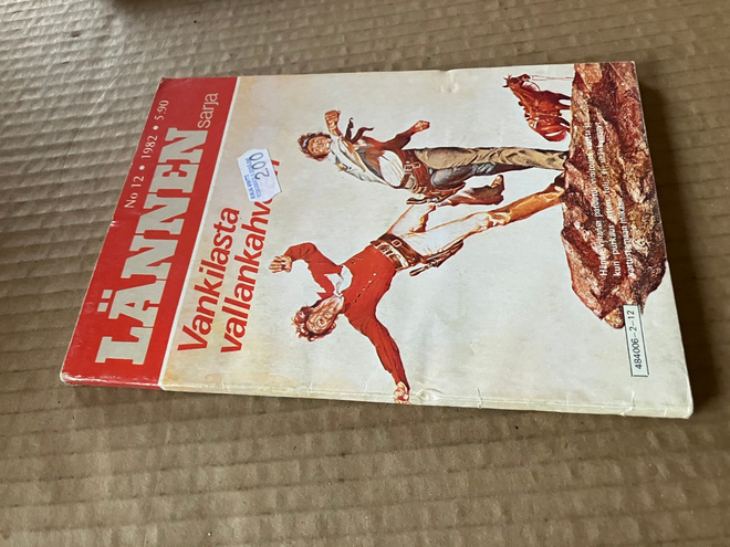 LÄNNENSARJA 12/1982 HYVÄ
