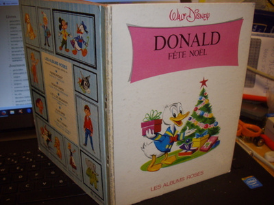 Disney : DONALD FETE NOEL ( 3 p. 1970 ) Les Albums Roses