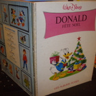 Disney : DONALD FETE NOEL ( 3 p. 1970 ) Les Albums Roses - pikkukuva 1