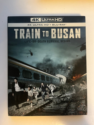 Train to Busan (4K Ultra HD) Busanhaeng (2016) Slipcover