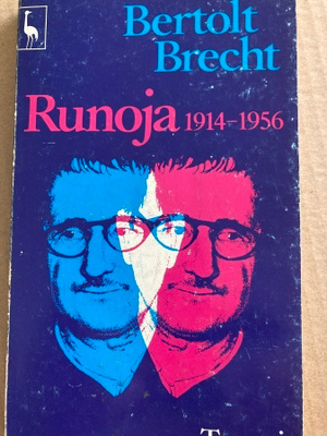 BERTOLT BRECHT: RUNOJA 1914-1956