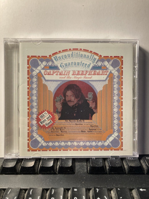 CAPTAIN BEEFHEART: Unconditionally Guaranteed, CD, rem.
