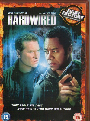 HARDWIRED (8 499) UUSI -GB- DVD cuba gooding jr. SF-TXT