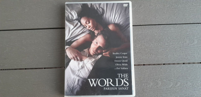 DVD: The Words / Pariisin Sanat (Bradley Cooper 2012)