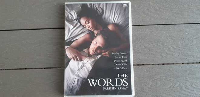 DVD: The Words / Pariisin Sanat (Bradley Cooper 2012)