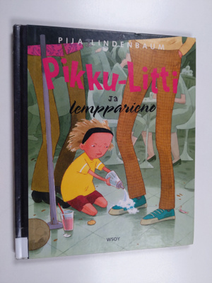 Pija Lindenbaum : Pikku-Litti ja lempparieno