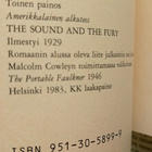 William Faulkner - Ääni ja vimma (nid.) - pikkukuva 4