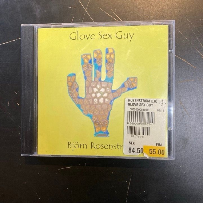 Björn Rosenström - Glove Sex Guy CD