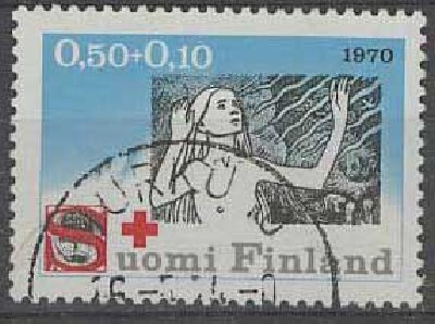 1970 PR 50p Turku -74 kaunis