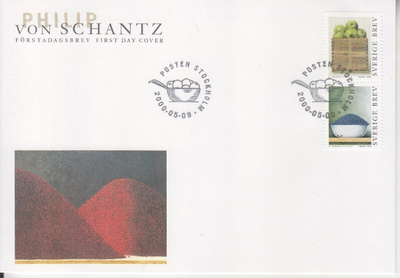 Ruotsi FDC 2000 Philip Von Schants
